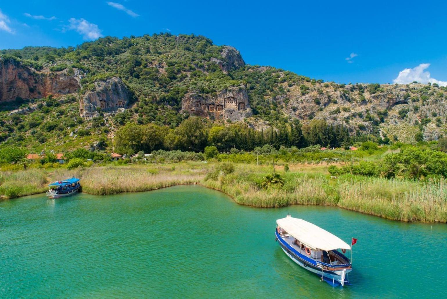 Villa Elmas Paradise Дальян Экстерьер фото