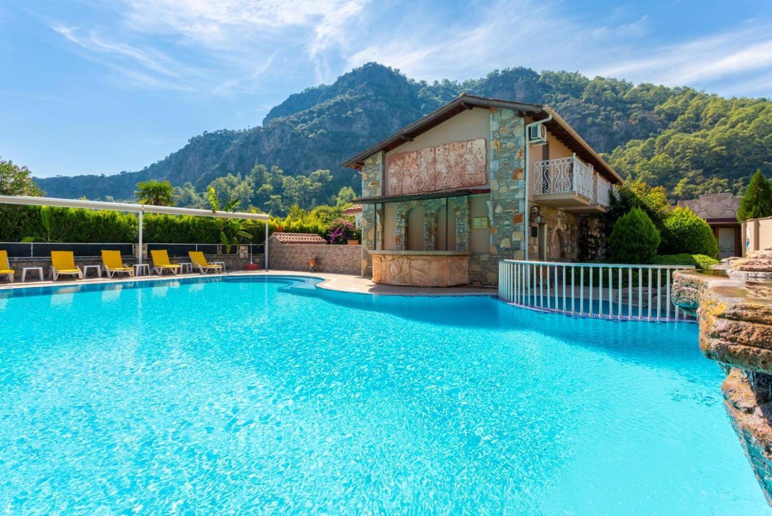 Villa Elmas Paradise Дальян Экстерьер фото