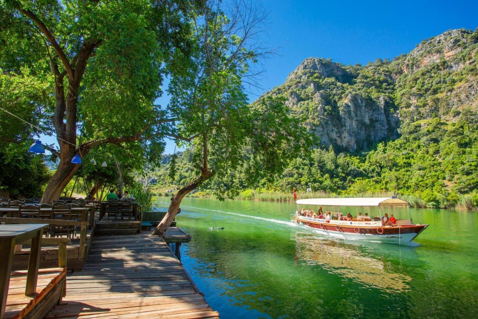 Villa Elmas Paradise Дальян Экстерьер фото